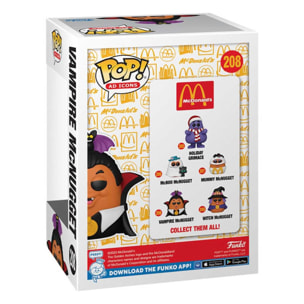 Mcdonalds Pop! Ad Icons Vinile Figura Nb - Vamp 9 Cm Funko