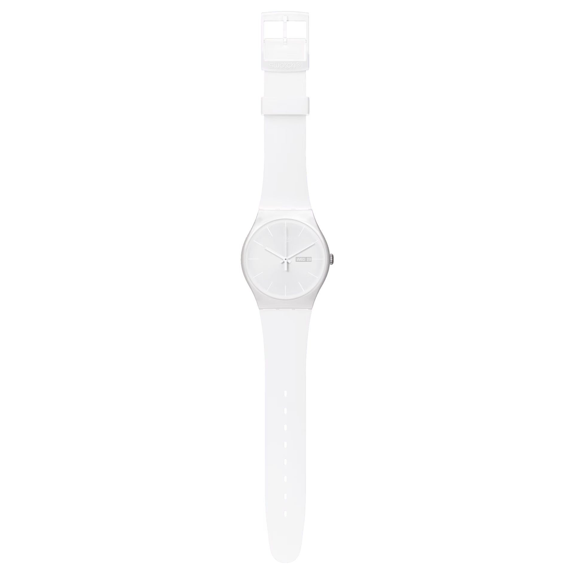 Reloj Swatch SUOW701 Unisex Analogico Cuarzo con Correa de Plastico
