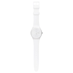 Reloj Swatch SUOW701 Unisex Analogico Cuarzo con Correa de Plastico