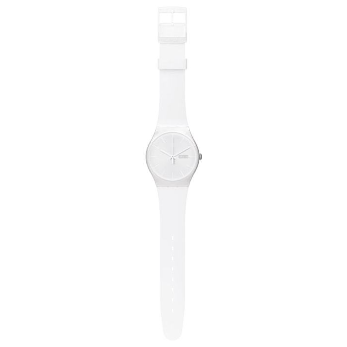 Reloj Swatch SUOW701 Unisex Analogico Cuarzo con Correa de Plastico