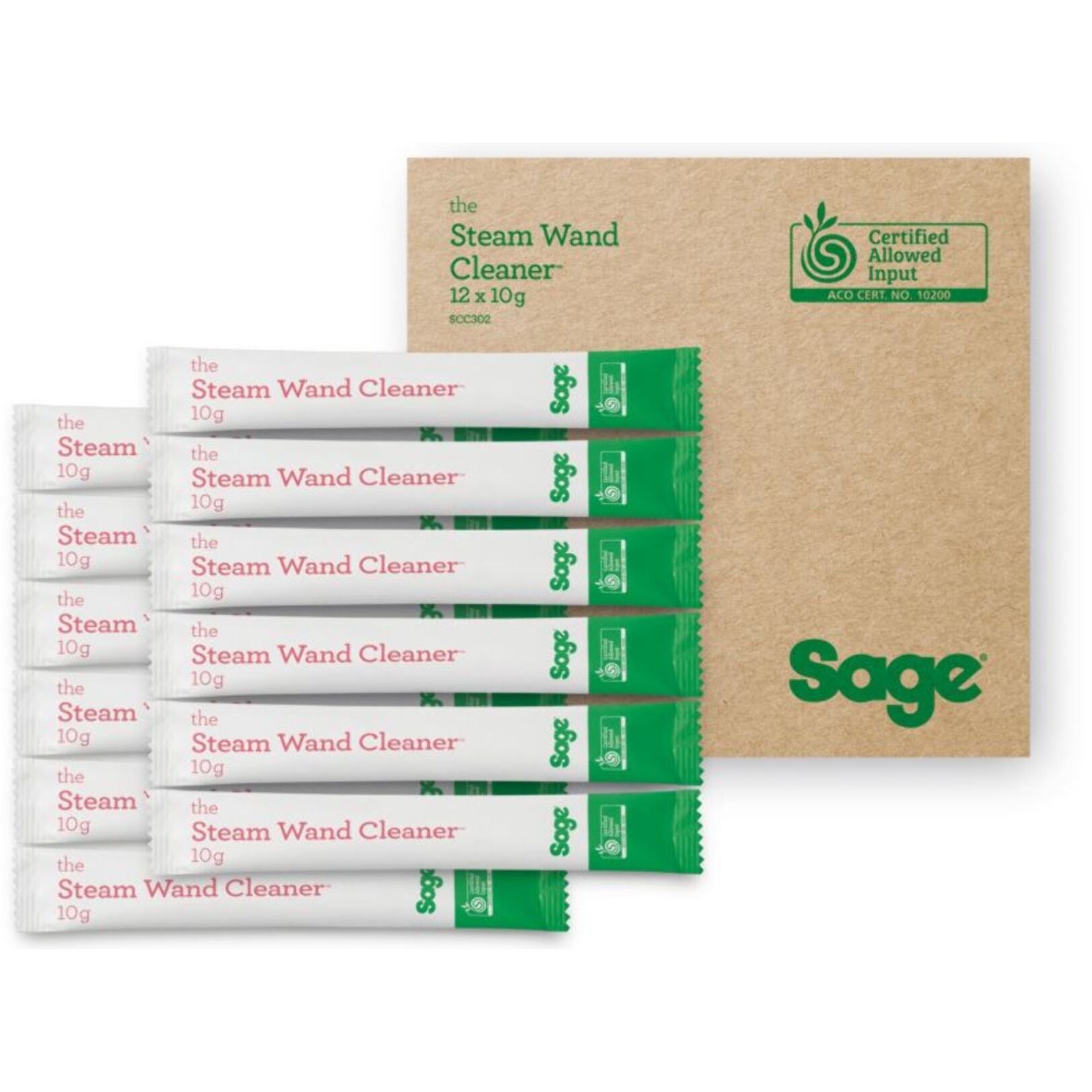 Entretien SAGE x12 nettoyants pour buse vapeur