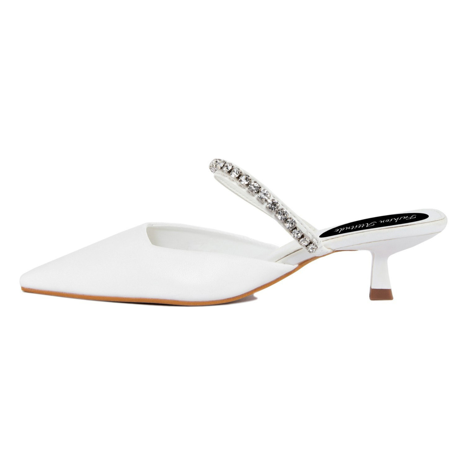 Sandalo Donna colore Bianco