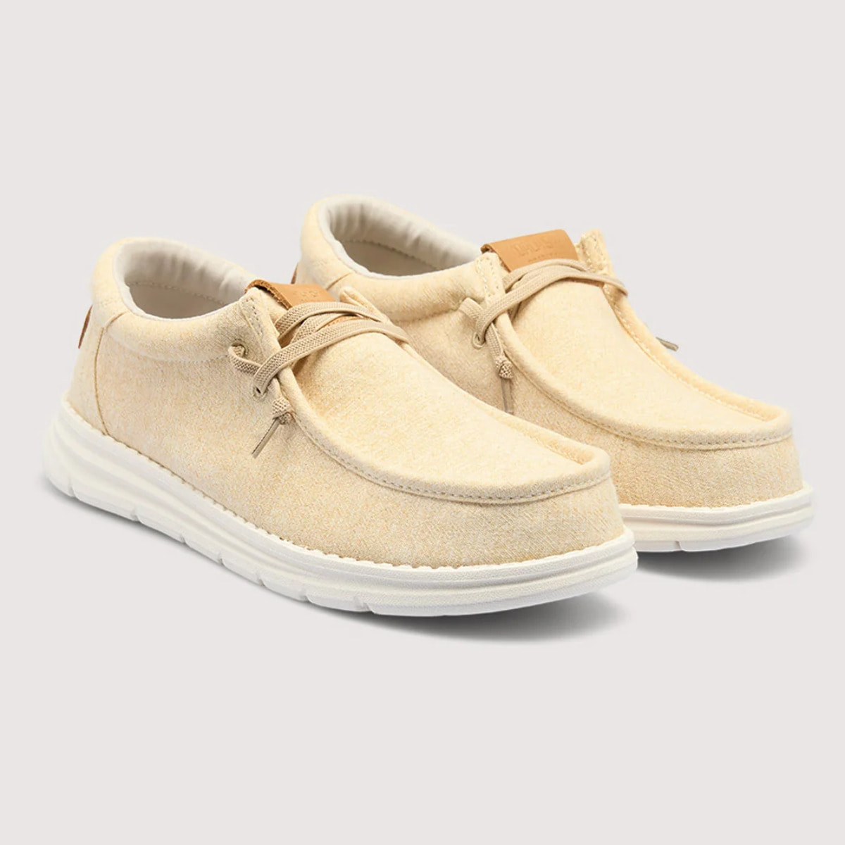 Mocasines Casual Beige - Shia