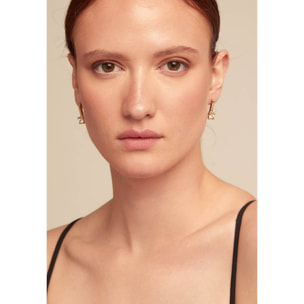 Pendiente Divine BLANCO U