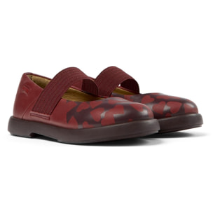 CAMPER Duet Twins - Ballerine Bordeaux Bambino Unisex