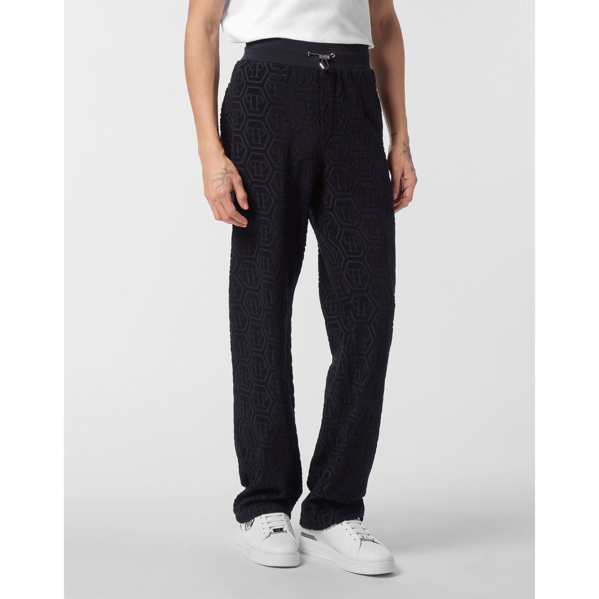 PHILIPP PLEIN Pantalones de jogging MONOGRAM
