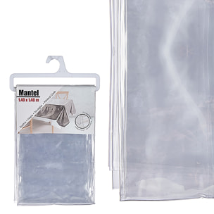 Tovaglia in PVC 140x140 cm.