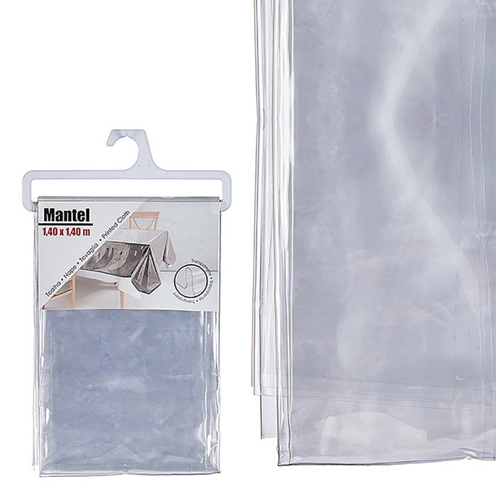 Tovaglia in PVC 140x140 cm.