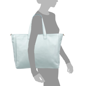 Balsorano borsa shopper donna oversize. Pelle autentica Dollaro.