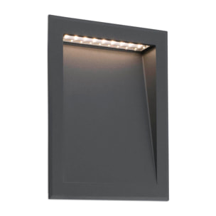 SOUN LED Encastrable gris foncé