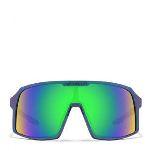 Gafas de Sol Gafas de sol deporte modelo Wind Limited Iridiscent Navy / Green D.Franklin