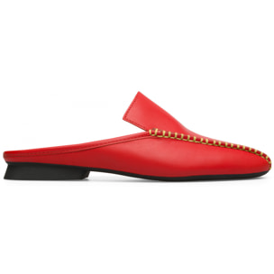 CAMPER Casi Myra - Sandalias Mujer Rojo