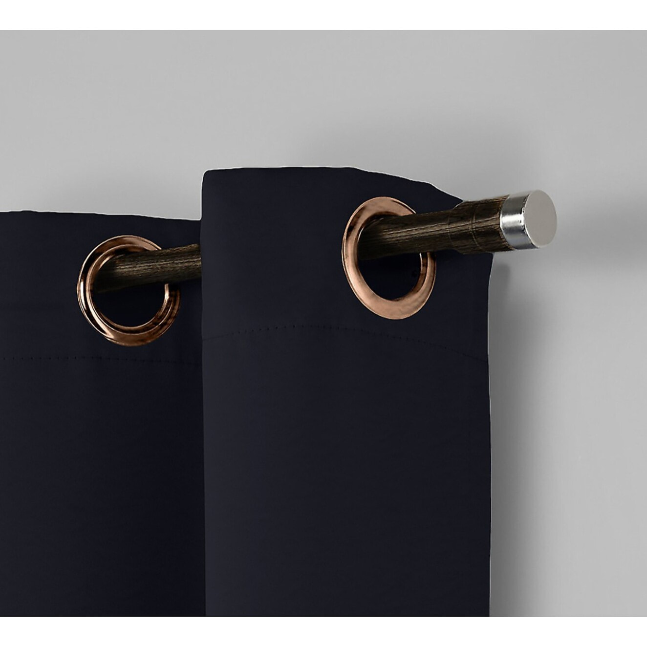 Rideau Lin lavé Naturel