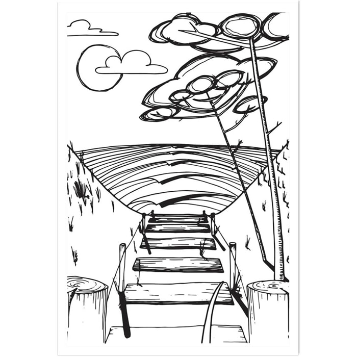 Poster spot landais Affiche seule