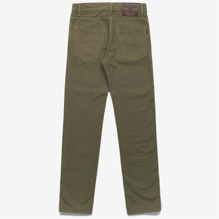 Sebago - Pantaloni Uomo Verde - Lewiston