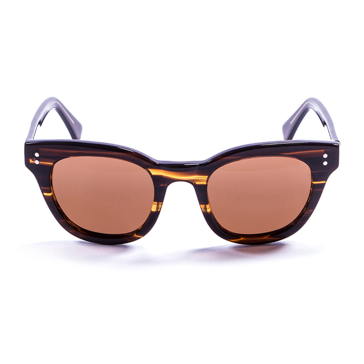 Gafas de sol LENOIR CROISETTE - Marrón / Marrón
