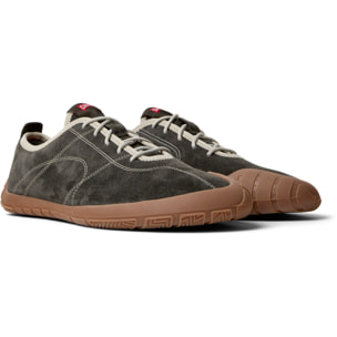 Sneakers - CAMPER Peu Path+ - Grigio - Pelle nabuk