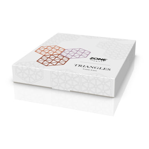 Dessous-de-plat Triangles