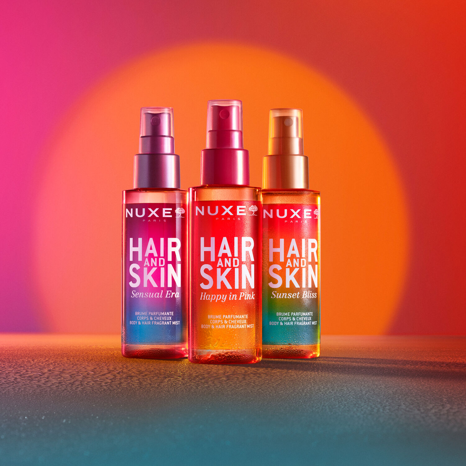 Happy In Pink - Brume parfumante corps et cheveux 100 ml
