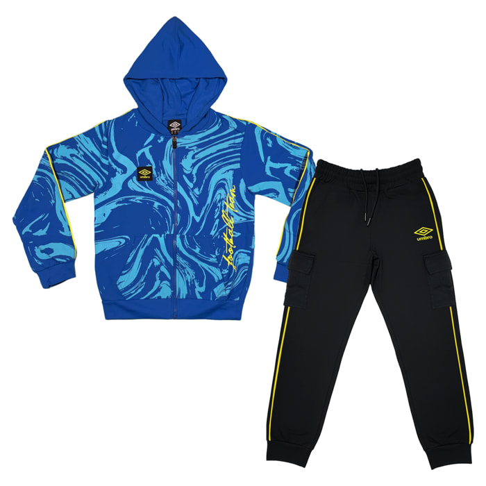 Tuta Ragazzo UMBRO Cotone Leggero Primavera - 8 / 16 Anni