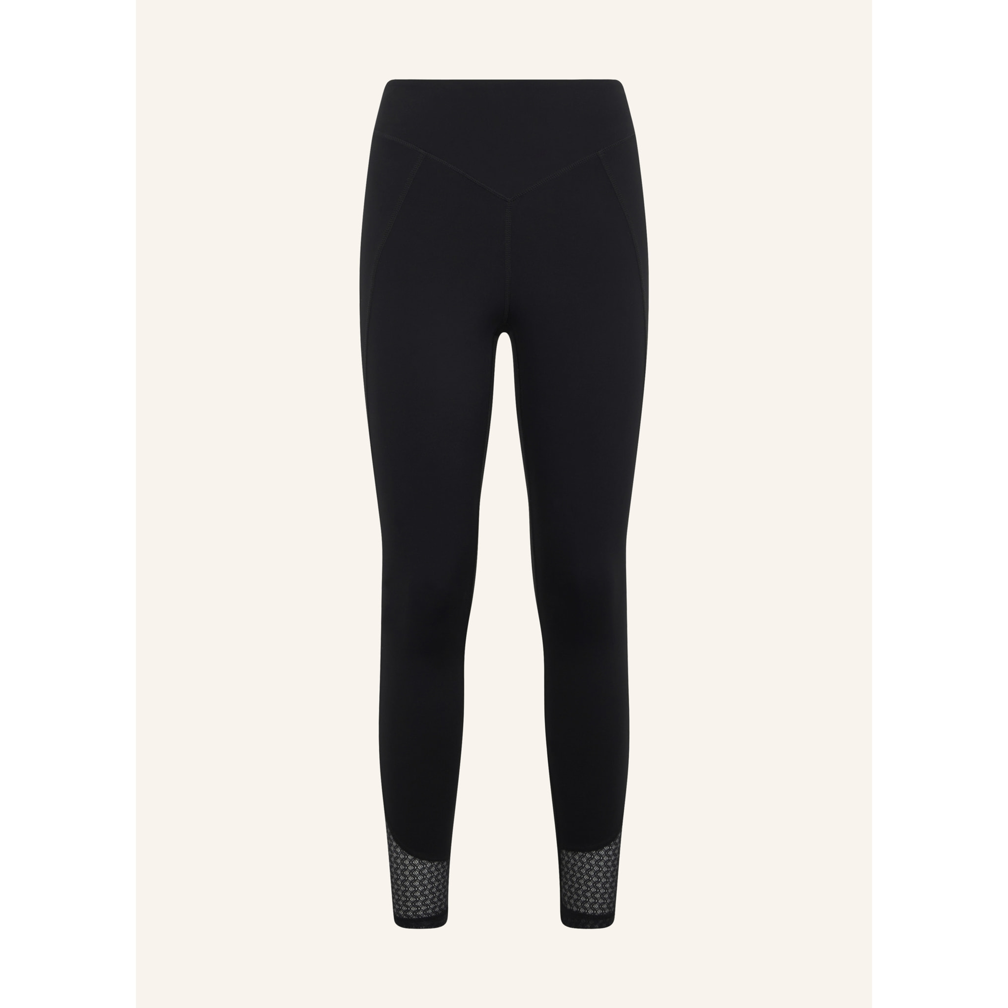 PLEIN SPORT Leggings with Mesh Inserts PS