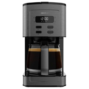 Cafetera de Goteo Coffee 56 Time, 800W de Potencia, Programa tu café, Acero Inox