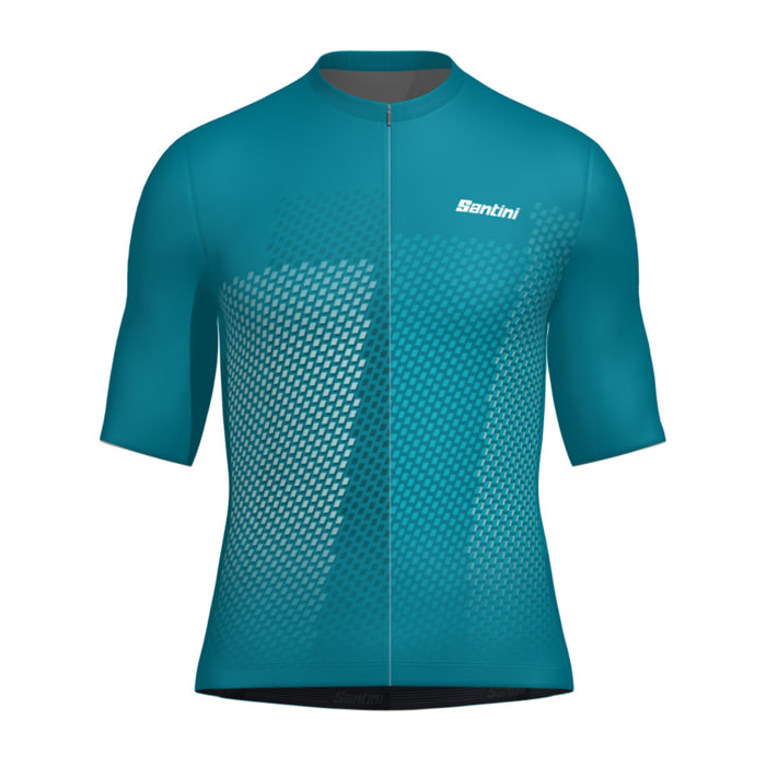 Ping – Maillot Manches Courtes Unisexe - Bleu Ciel - Unisex
