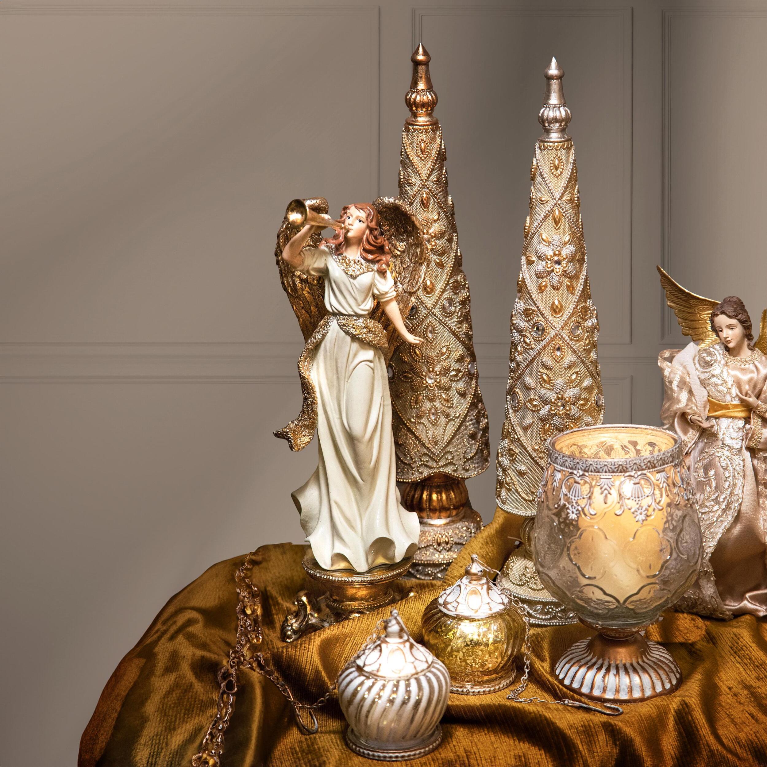 Mini Lanterna con Led - Pezzi 2 - 8xH10x8cm - Bianchi Dino SpA