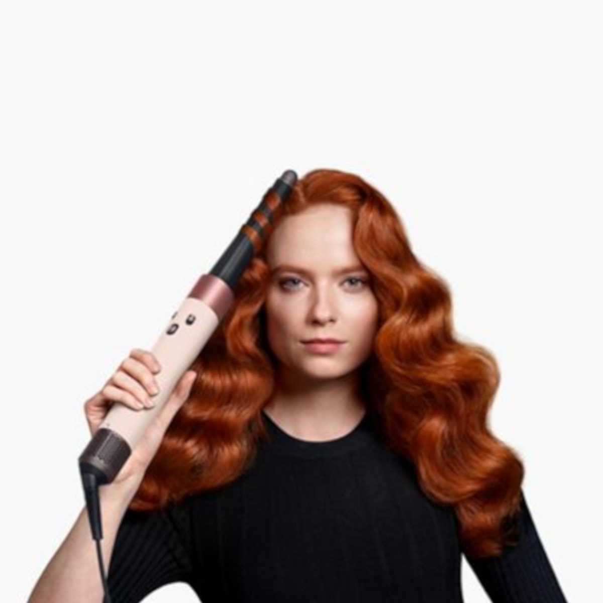 Multi-styler asciugacapelli Dyson Airwrap i.d.™ connesso (Amber Silk) | Nuovo