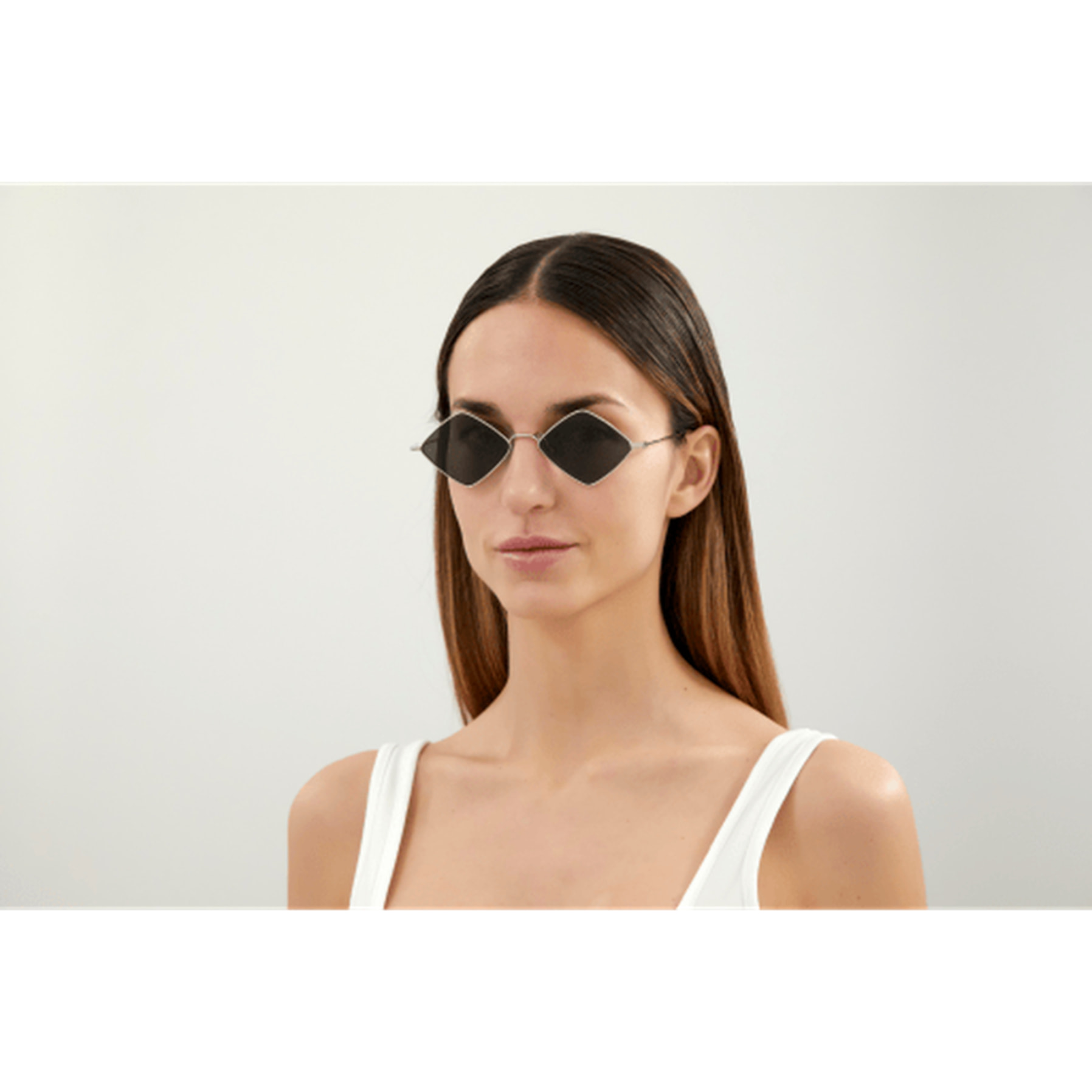 Gafas de Sol Saint Laurent SL 302 LISA-001 de Metal Unisex 55 mm