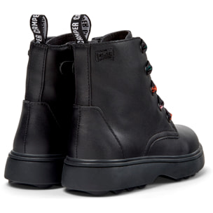 Botines - CAMPER Norte - Negro - Cuero liso