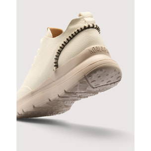 Sneaker Piel Blanco - Morella