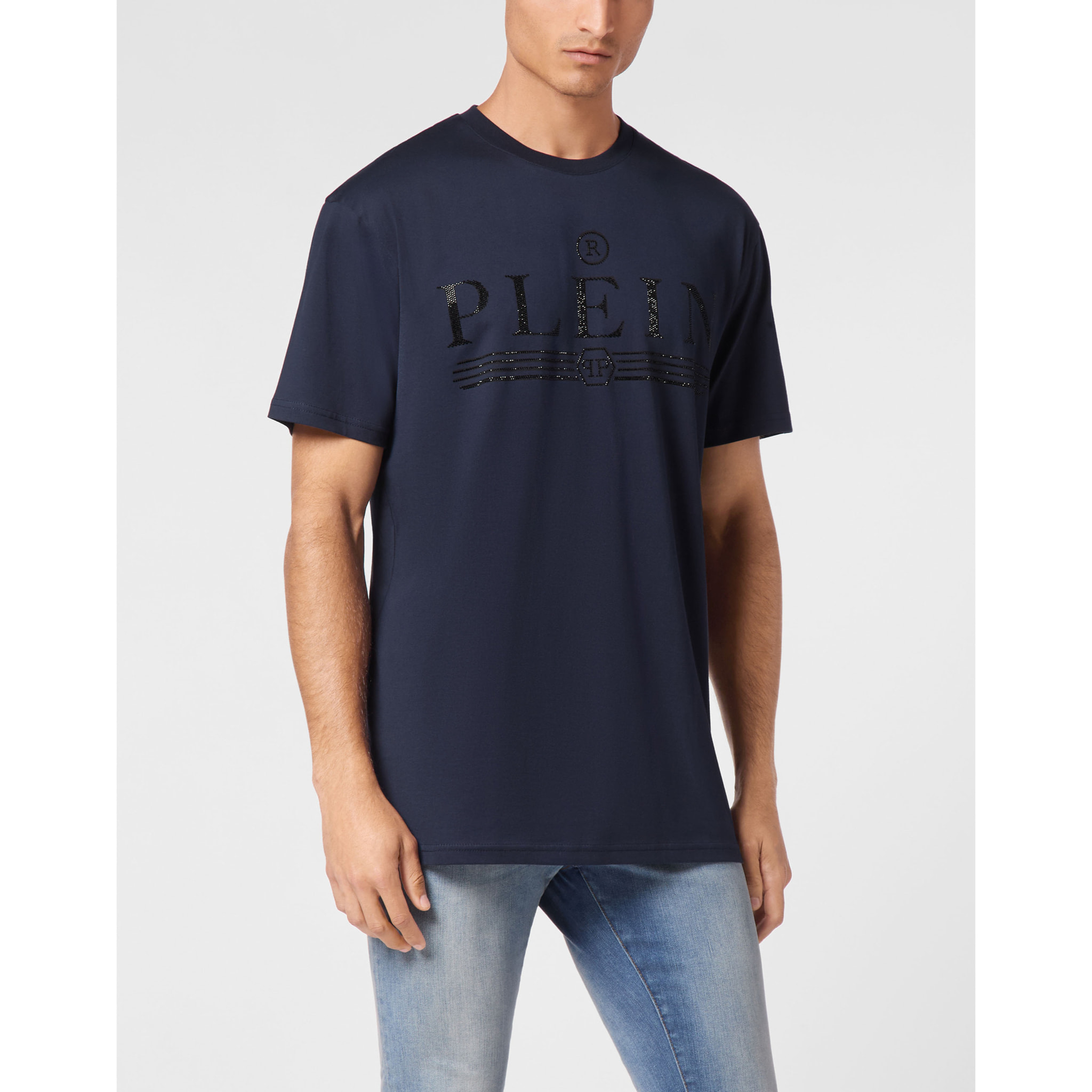 PHILIPP PLEIN T-Shirt Round Neck TATTOO