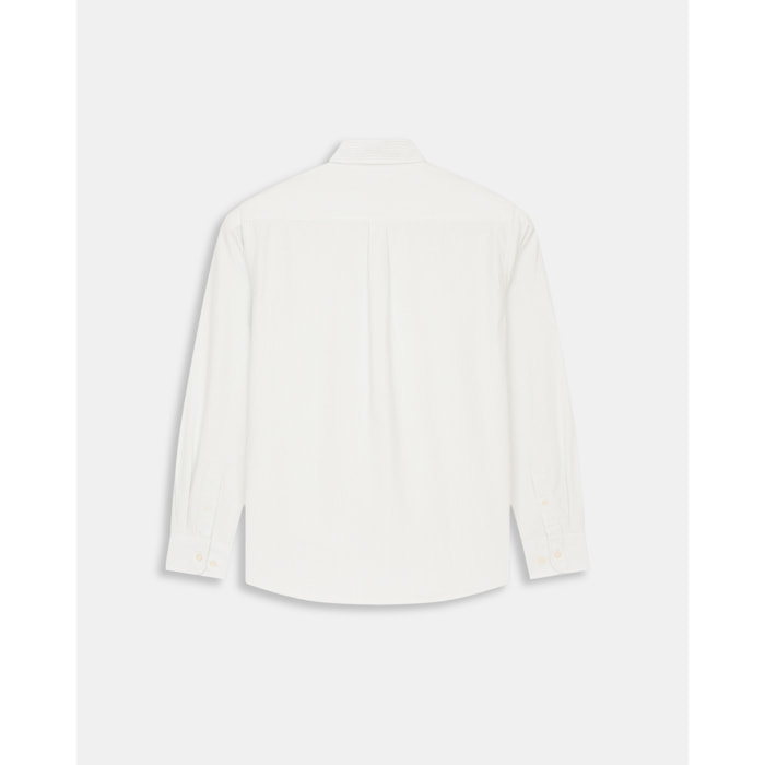 CAMISA MONACO STRIPED OXFORD