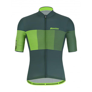 Tono Freccia - Maillot - Verde Militar - Hombre