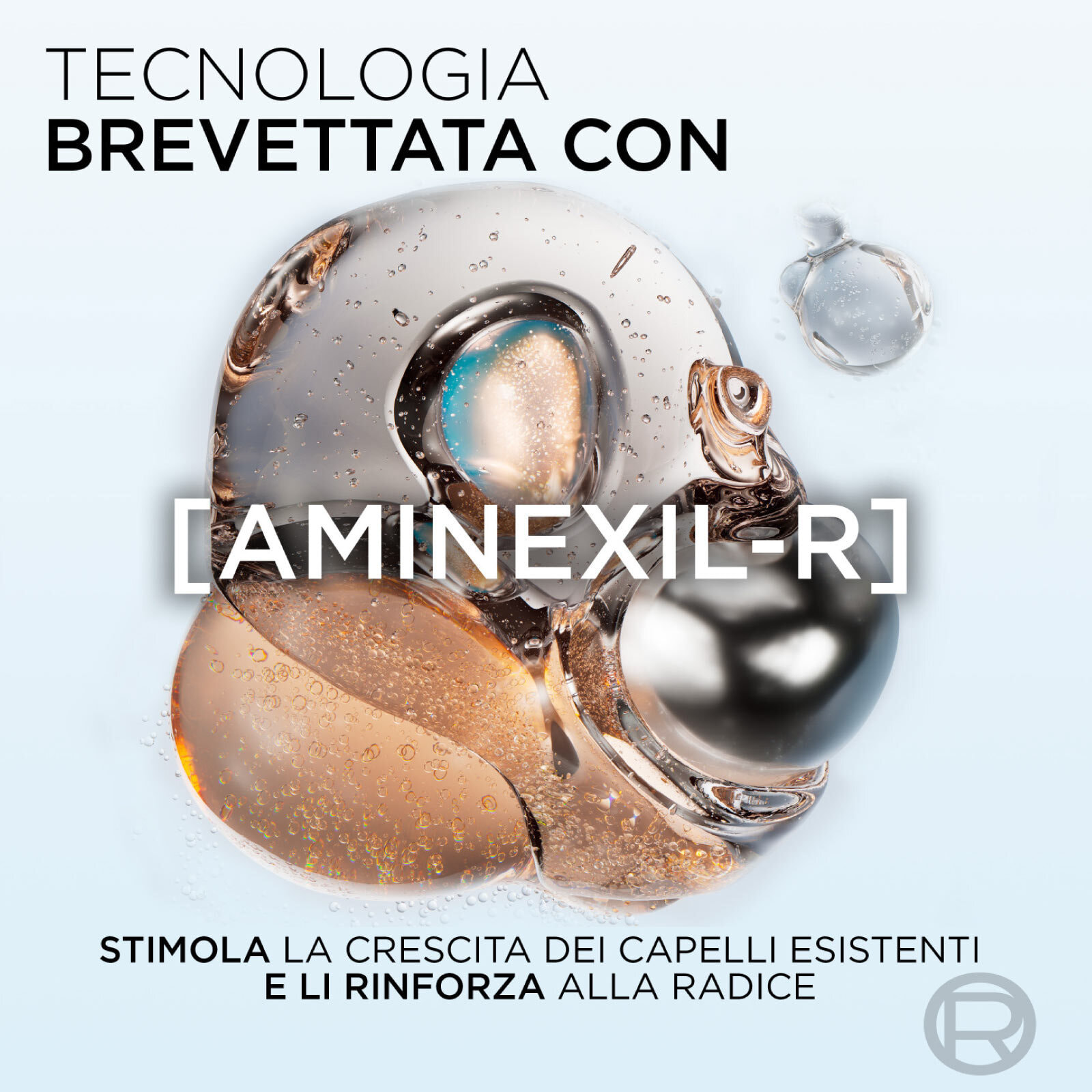 Balsamo Anticaduta Rinforzante Elvive Growth Booster Formula con Aminexil-R e Senza Siliconi - Flacone da 150ml