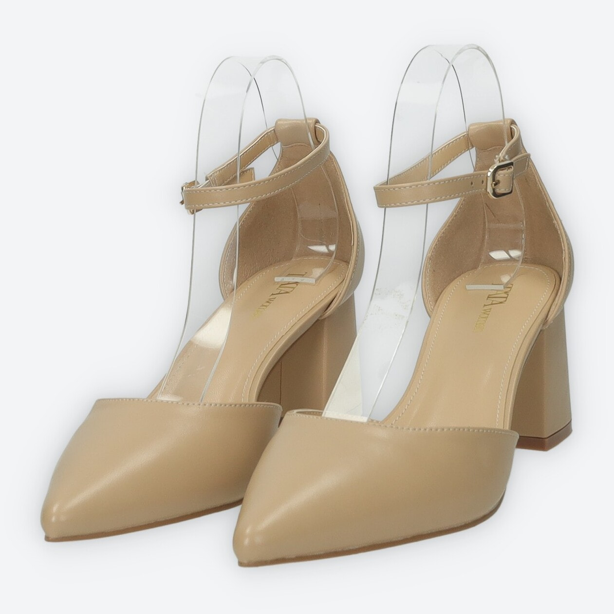 Décolleté Donna Tata Italia Beige