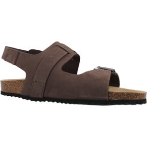Sandalias Hombre de la marca GEOX  modelo U SANDAL GHITA MARRON