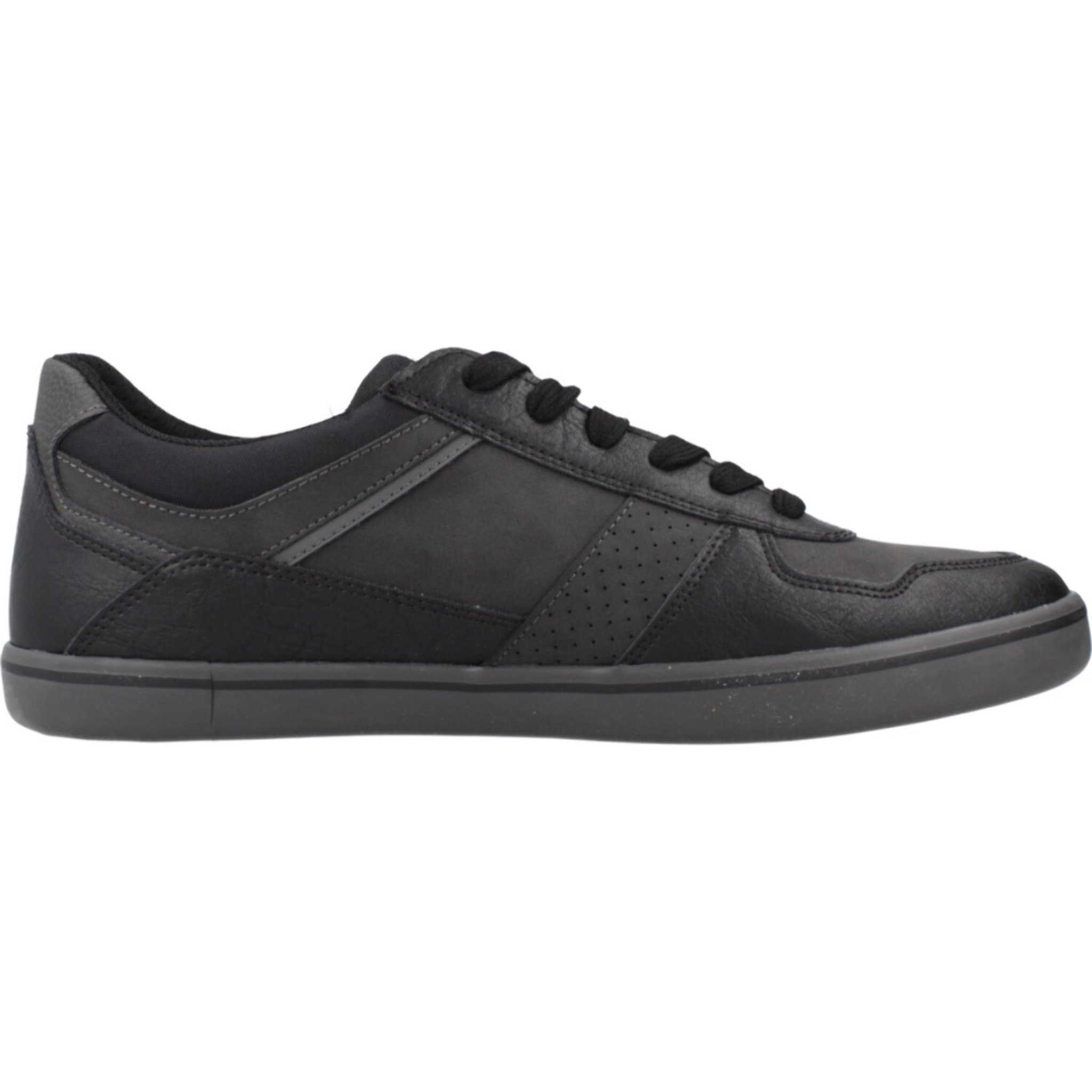 Sneakers de  Hombre de la marca GEOX  modelo U ELVER NEGRO