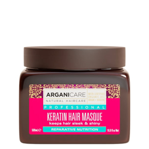 Keratine - Masque Réparateur et Nutritif 500 ml