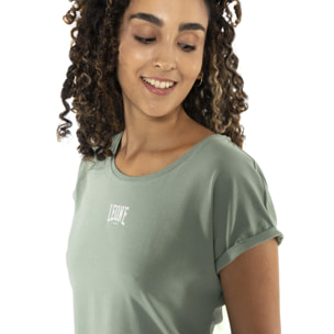 Camiseta de manga corta mujer Leone Spring Vibes