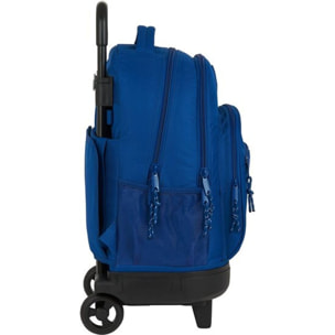 Mochila gde. c/ruedas compact ext.orga blackfit8 oxford