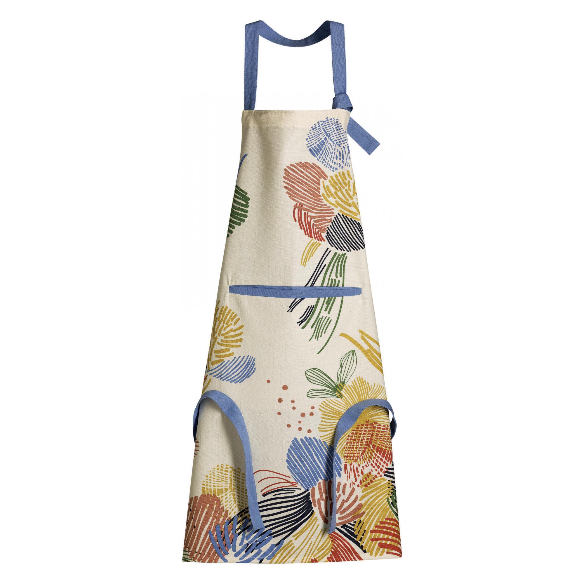 Tablier de cuisine recyclé Abelia avec poche
