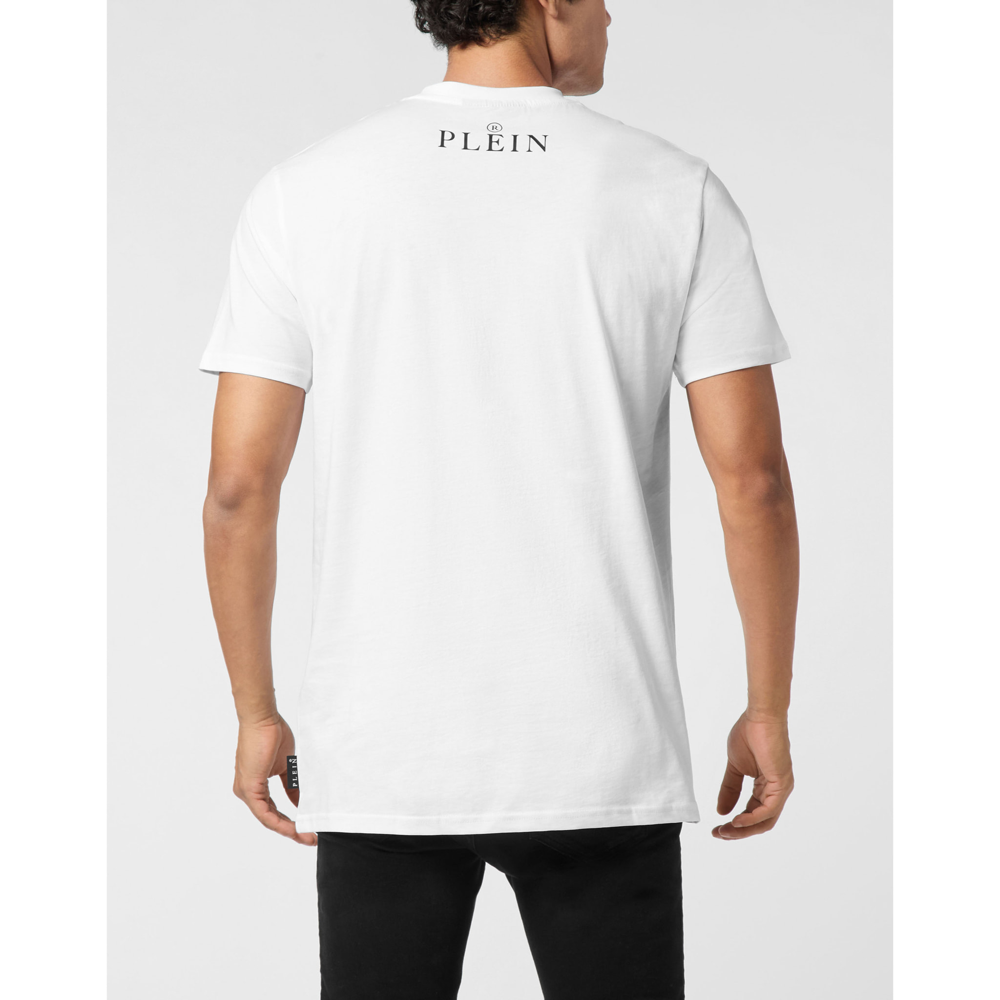 PHILIPP PLEIN Camiseta Cuello Redondo Ss CREST