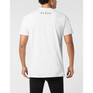 PHILIPP PLEIN Camiseta Cuello Redondo Ss CREST