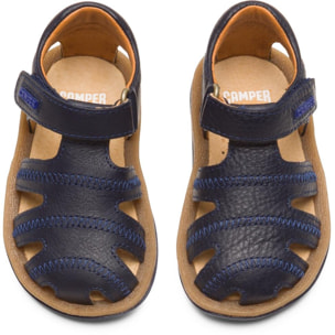 CAMPER Bicho First Walkers - Sandalias Infantil Unisex Azul