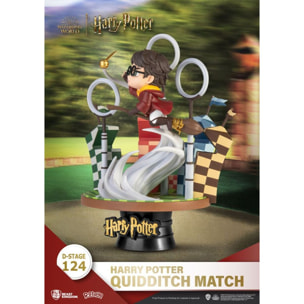 Harry Potter D-Stage PVC Diorama Quidditch Match 16 Cm Beast Kingdom Toys