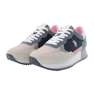 U.S. Polo Assn. - Sneakers SACHA005WDSN1 in sintetico per donna