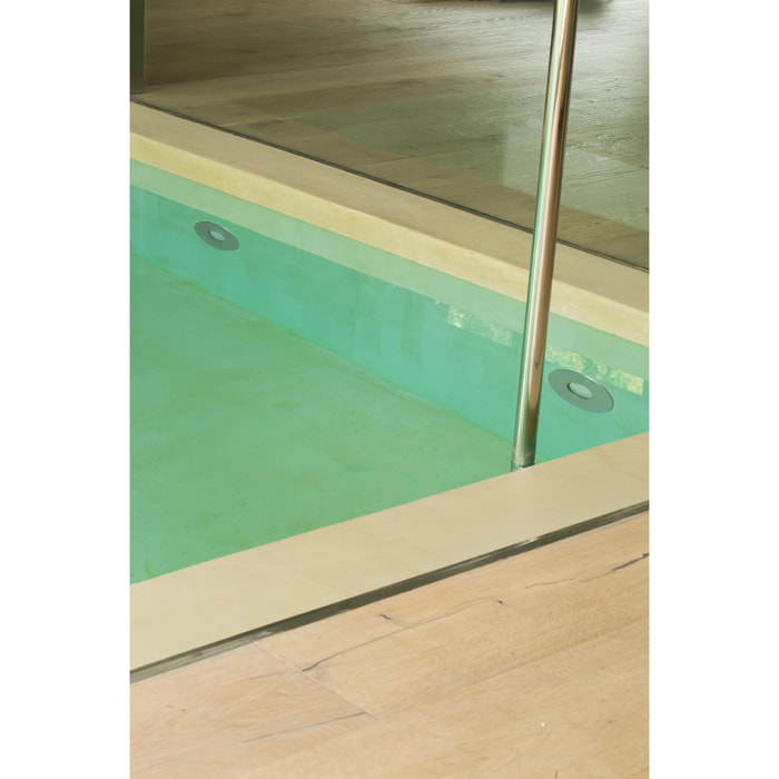 NOK 68 Empotrable piscina níquel mate