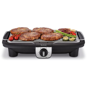 Barbecue électrique TEFAL BG921812 Easygrill XXL sur pieds, 48x26 cm